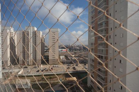 Vista da varanda de apartamento à venda com 3 quartos, 90m² em Vila Progresso, Campinas