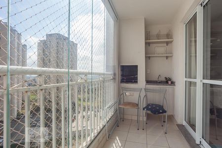 Varanda de apartamento à venda com 3 quartos, 90m² em Vila Progresso, Campinas