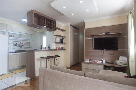 Sala de apartamento à venda com 3 quartos, 90m² em Vila Progresso, Campinas