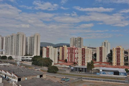 Vista da Sala de apartamento à venda com 3 quartos, 70m² em Retiro, Jundiaí