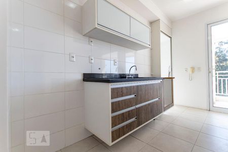 Cozinha  de apartamento para alugar com 2 quartos, 75m² em Jardim Trevo, Jundiaí