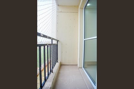 Sacada de apartamento para alugar com 2 quartos, 53m² em Jardim Brasil (zona Norte), São Paulo