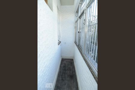 Varanda Quarto 1 de apartamento para alugar com 2 quartos, 60m² em Engenho de Dentro, Rio de Janeiro