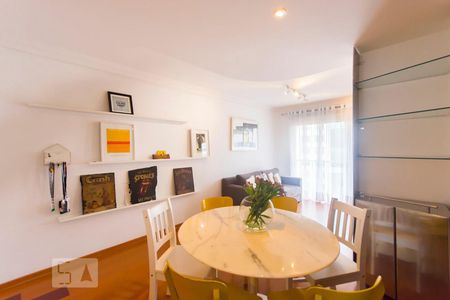 Sala de apartamento para alugar com 1 quarto, 67m² em Vila Nova Conceição, São Paulo