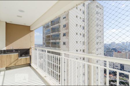 Varanda gourmet de apartamento para alugar com 3 quartos, 82m² em Centro, São Bernardo do Campo