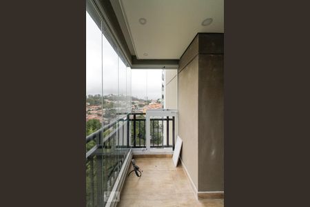 Varanda de kitnet/studio à venda com 1 quarto, 37m² em Vila Gomes, São Paulo