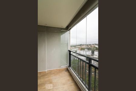 Varanda de kitnet/studio à venda com 1 quarto, 37m² em Vila Gomes, São Paulo