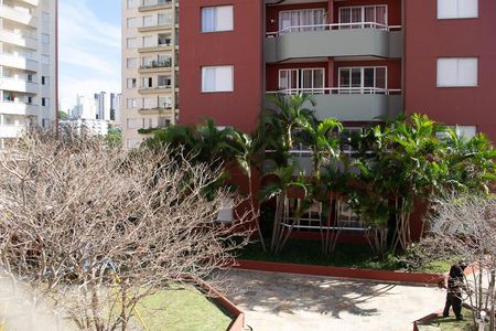 VISTA SALA de apartamento para alugar com 2 quartos, 66m² em Parada Inglesa, São Paulo