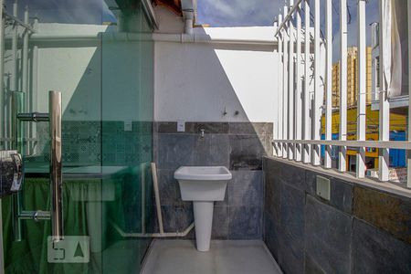 Área de Serviço de casa para alugar com 2 quartos, 68m² em Prado, Belo Horizonte