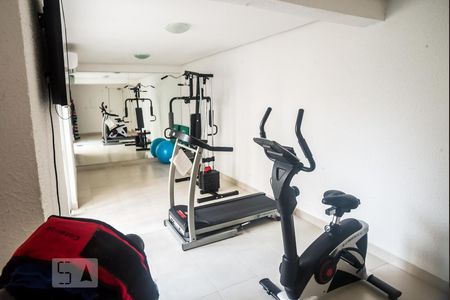 Apartamento à venda com 85m², 3 quartos e 2 vagas Apartamento à venda com 85m², 3 quartos e 2 vagasÁrea comum - Academia