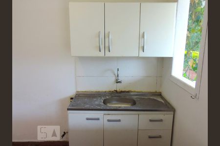 Cozinha de kitnet/studio para alugar com 1 quarto, 55m² em Lagoa da Conceição, Florianópolis
