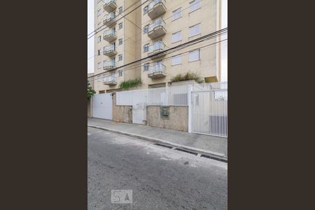 Fachada de apartamento à venda com 2 quartos, 55m² em Parque das Nações, Santo André