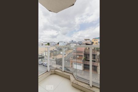 Varanda de apartamento à venda com 2 quartos, 55m² em Parque das Nações, Santo André