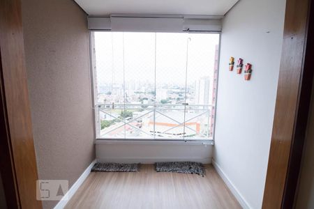 Varanda de apartamento para alugar com 2 quartos, 64m² em Parque das Nações, Santo André