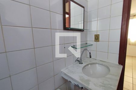 Banheiro  de apartamento à venda com 2 quartos, 50m² em São Bernardo, Campinas