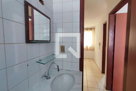 Banheiro  de apartamento à venda com 2 quartos, 50m² em São Bernardo, Campinas