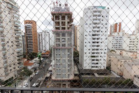 Varanda Vista de apartamento para alugar com 3 quartos, 105m² em Perdizes, São Paulo