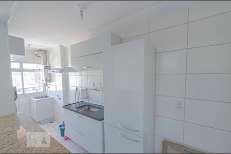 Cozinha de apartamento à venda com 2 quartos, 56m² em Rio Comprido, Rio de Janeiro