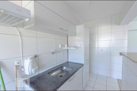 Cozinha de apartamento à venda com 2 quartos, 56m² em Rio Comprido, Rio de Janeiro