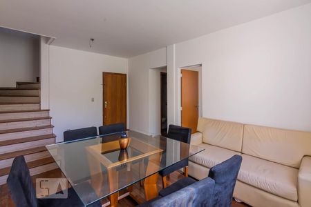 Sala 1 de apartamento à venda com 4 quartos, 160m² em São Lucas, Belo Horizonte