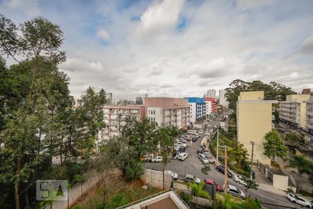 Vista do studio de kitnet/studio para alugar com 1 quarto, 36m² em Real Parque, São Paulo