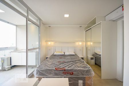 Quarto de kitnet/studio para alugar com 1 quarto, 36m² em Real Parque, São Paulo