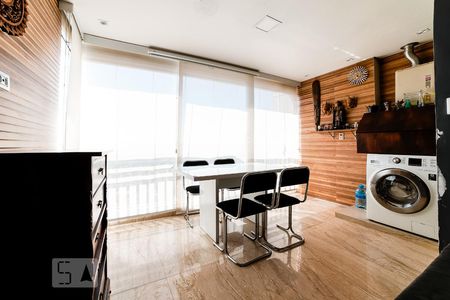 Sacada Integrada com Sala de apartamento à venda com 2 quartos, 57m² em Vila Isolina Mazzei, São Paulo