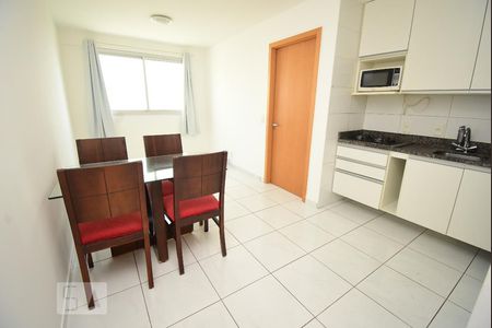 Sala de apartamento para alugar com 1 quarto, 32m² em Sul (águas Claras), Brasília