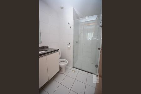 Banheiro da Suíte de apartamento para alugar com 1 quarto, 32m² em Sul (águas Claras), Brasília