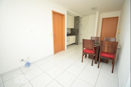 Sala de apartamento para alugar com 1 quarto, 32m² em Sul (águas Claras), Brasília