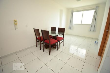 Sala de apartamento para alugar com 1 quarto, 32m² em Sul (águas Claras), Brasília