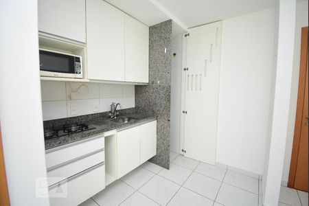 Cozinha de apartamento para alugar com 1 quarto, 32m² em Sul (águas Claras), Brasília