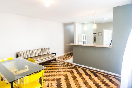 Sala de apartamento para alugar com 2 quartos, 65m² em Petrópolis, Porto Alegre