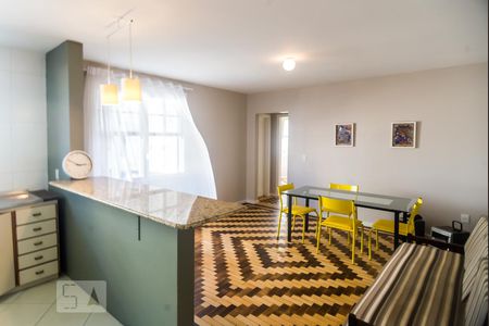 Sala de apartamento para alugar com 2 quartos, 65m² em Petrópolis, Porto Alegre