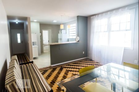 Sala de apartamento para alugar com 2 quartos, 65m² em Petrópolis, Porto Alegre