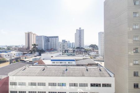 Vista da sala de apartamento para alugar com 1 quarto, 34m² em Portão, Curitiba