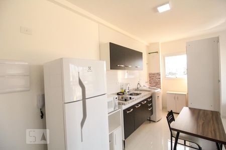 Cozinha e Área de Serviço de apartamento para alugar com 1 quarto, 31m² em Santana, São Paulo