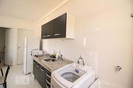 Cozinha e Área de Serviço de apartamento para alugar com 1 quarto, 31m² em Santana, São Paulo