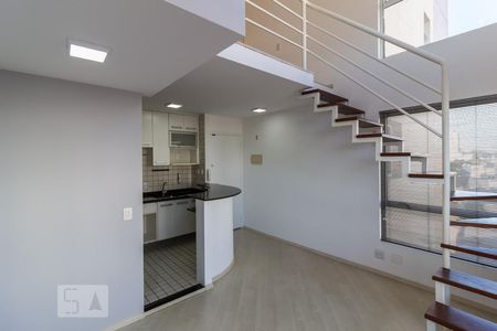 Sala de apartamento para alugar com 1 quarto, 36m² em Vila Leopoldina, São Paulo