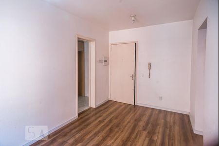 Sala de apartamento à venda com 1 quarto, 44m² em Jardim do Salso, Porto Alegre