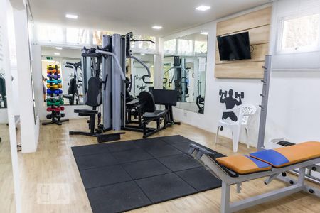 Academia de apartamento para alugar com 2 quartos, 215m² em Barro Branco (zona Norte), São Paulo