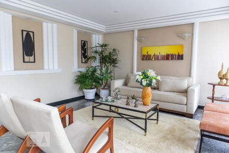 Hall de apartamento para alugar com 2 quartos, 215m² em Barro Branco (zona Norte), São Paulo