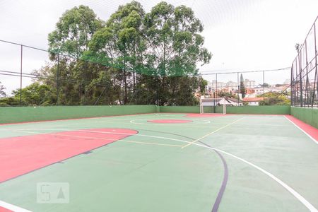 Quadra esportiva de apartamento para alugar com 2 quartos, 215m² em Barro Branco (zona Norte), São Paulo