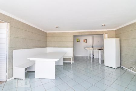 Área comum - Salão de festas de apartamento para alugar com 3 quartos, 93m² em Juvevê, Curitiba