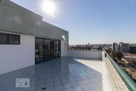 Área comum - Terraço de apartamento para alugar com 3 quartos, 93m² em Juvevê, Curitiba