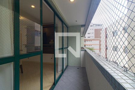 Sacada de apartamento para alugar com 3 quartos, 93m² em Juvevê, Curitiba