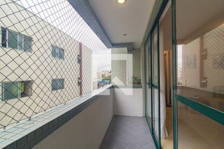 Sacada de apartamento para alugar com 3 quartos, 93m² em Juvevê, Curitiba