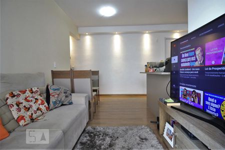Apartamento à venda com 49m², 2 quartos e 1 vagaSala