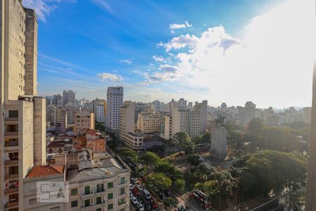 Vista do Quarto de apartamento à venda com 1 quarto, 30m² em Campos Elíseos, São Paulo