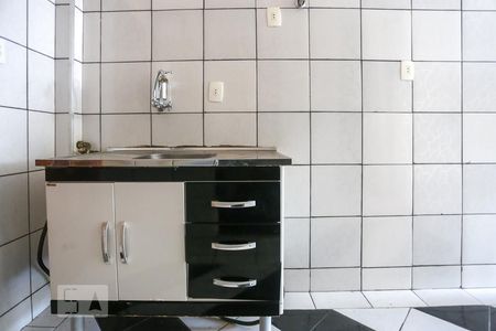 Cozinha de apartamento à venda com 1 quarto, 30m² em Campos Elíseos, São Paulo